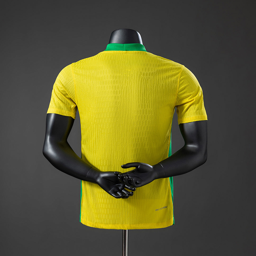 Camiseta Brasil Local 2025/26 Versión Jugador - espalda