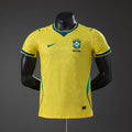 Camiseta Brasil Local 2026 Versión Jugador - frente