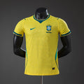 Camiseta Brasil Local 2026 Versión Jugador — ENVÍO INMEDIATO (Neymar Jr #10) - Talla S - frente