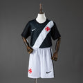 Conjunto Niños Vasco da Gama Local Gris 2026/27 - frente
