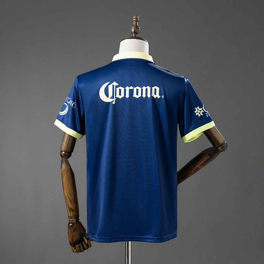 Camiseta Club América Visita Azul Marino y Gris 2026/27 - espalda