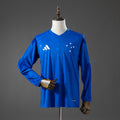 Camiseta Cruzeiro Local Manga Larga 2026/27 - frente