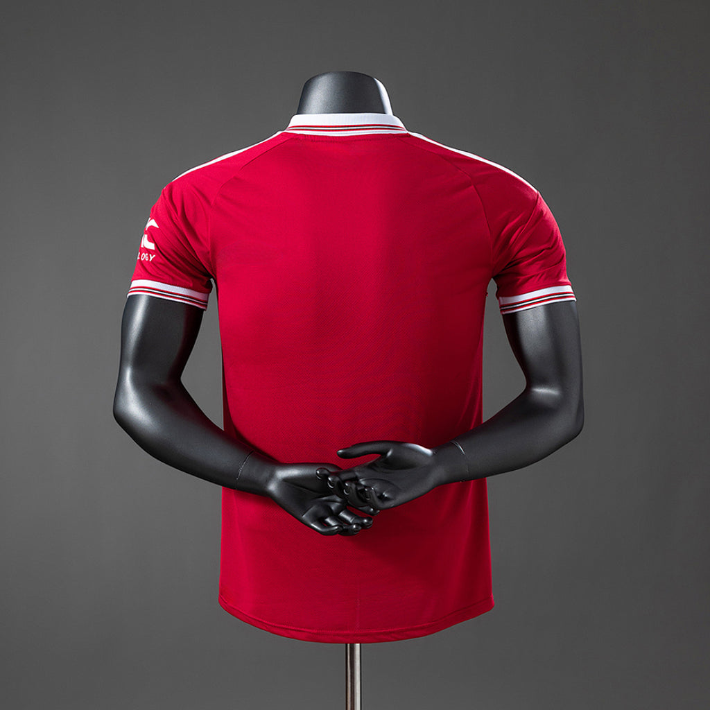 Camiseta Manchester United Local 2026/27 Versión Jugador - espalda