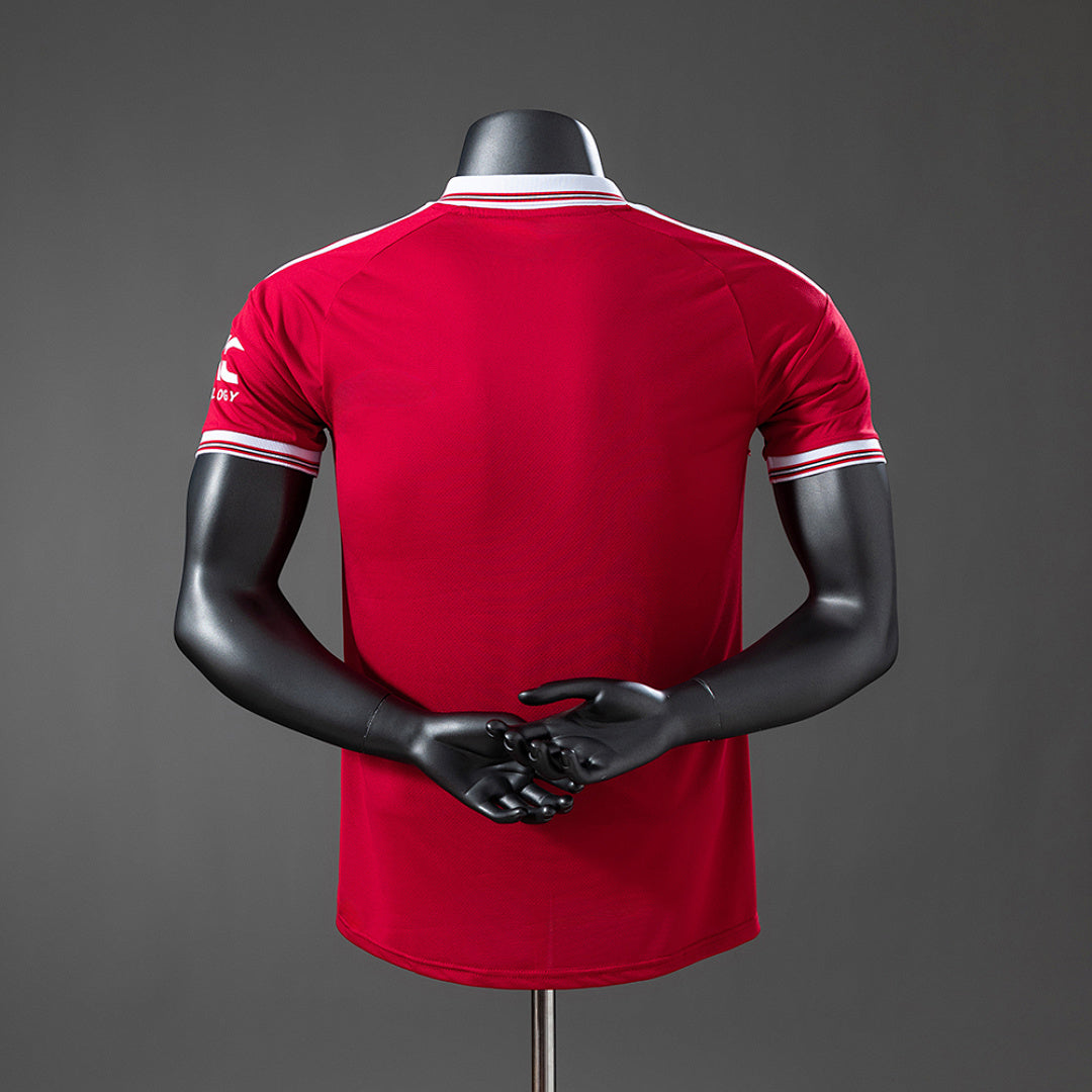 Camiseta Manchester United Local 2026/27 Versión Jugador - espalda