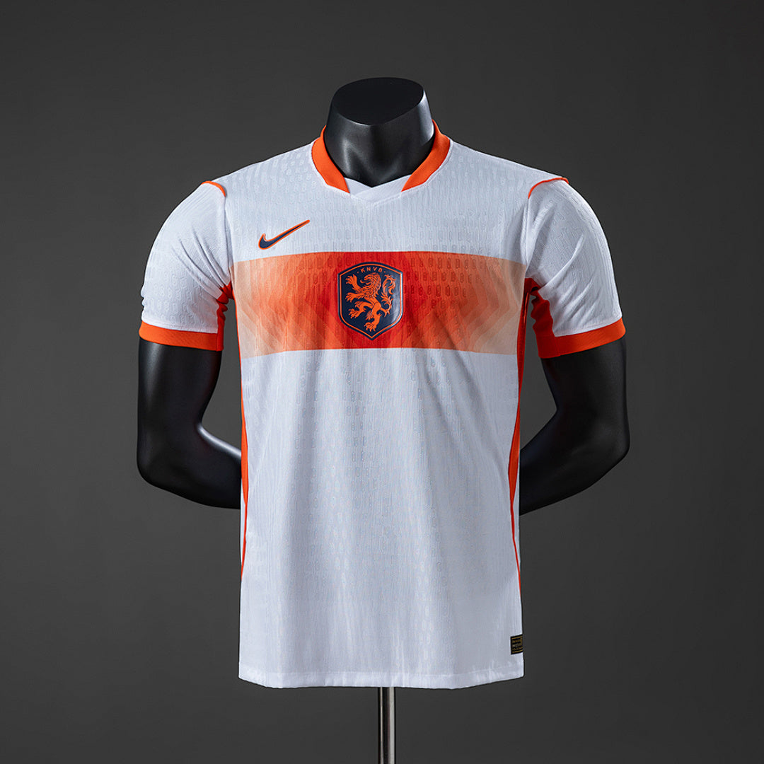 Camiseta Países Bajos Visita 2026 Versión Jugador - frente