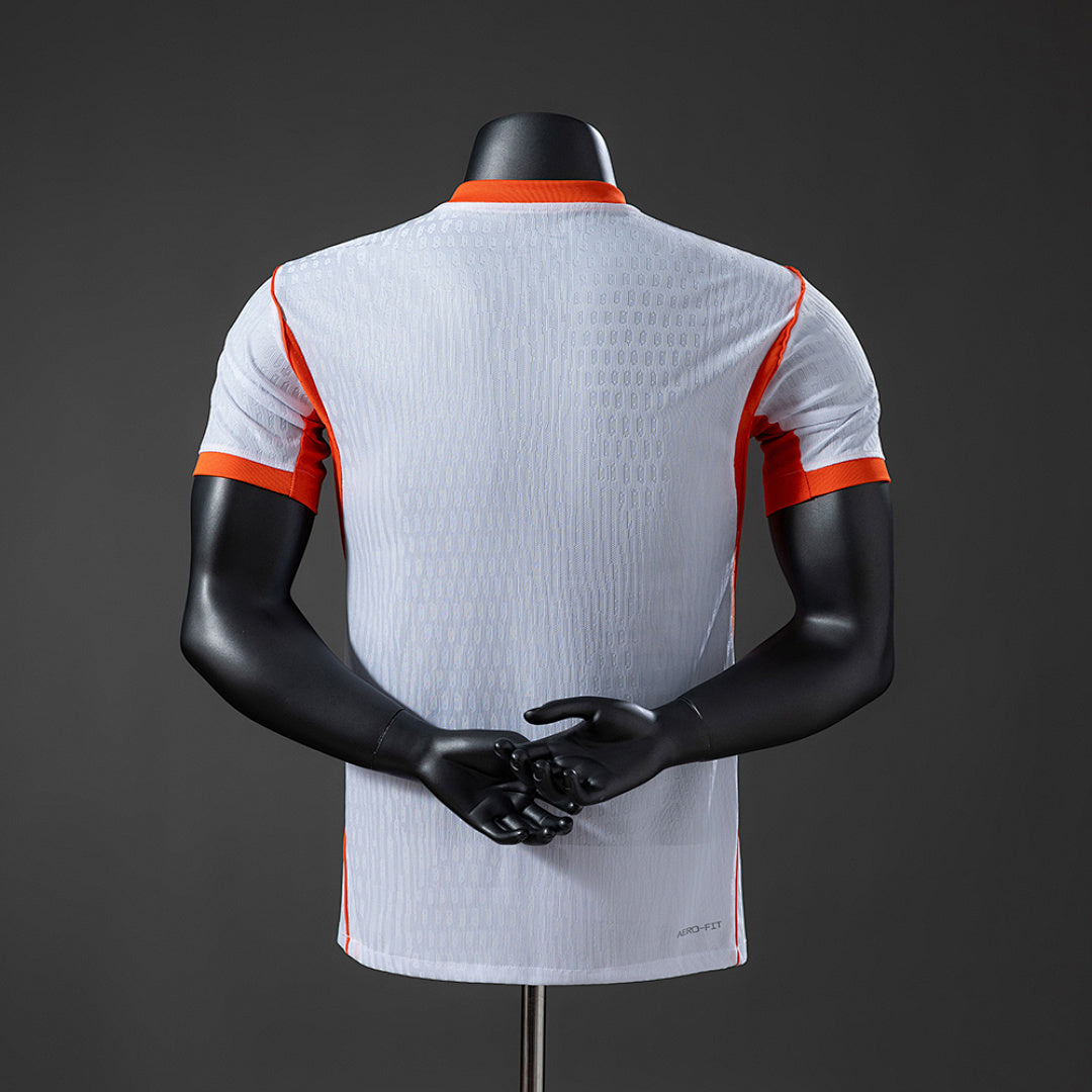 Camiseta Países Bajos Visita 2026 Versión Jugador - espalda