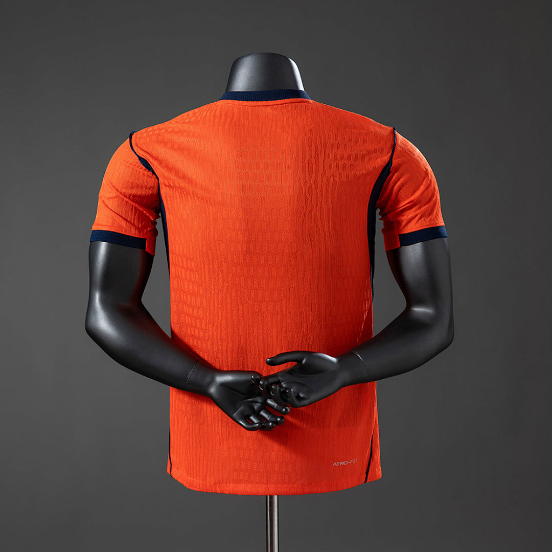 Camiseta Países Bajos Local 2026 Versión Jugador - espalda
