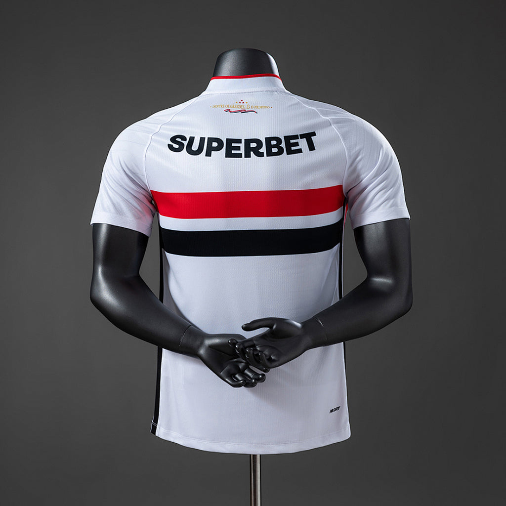 Camiseta São Paulo Local 2026/27 Versión Jugador - espalda