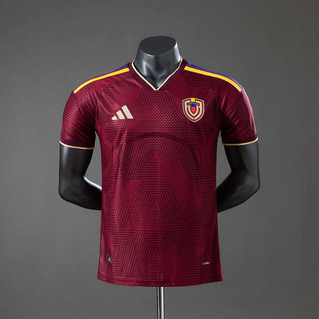 Camiseta Venezuela Local 2026 Versión Jugador - frente
