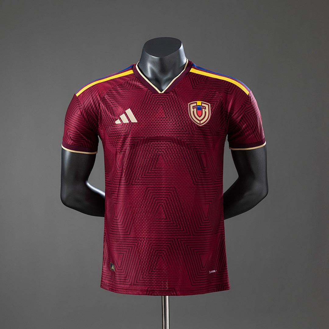 Camiseta Venezuela Local 2026 Versión Jugador - frente
