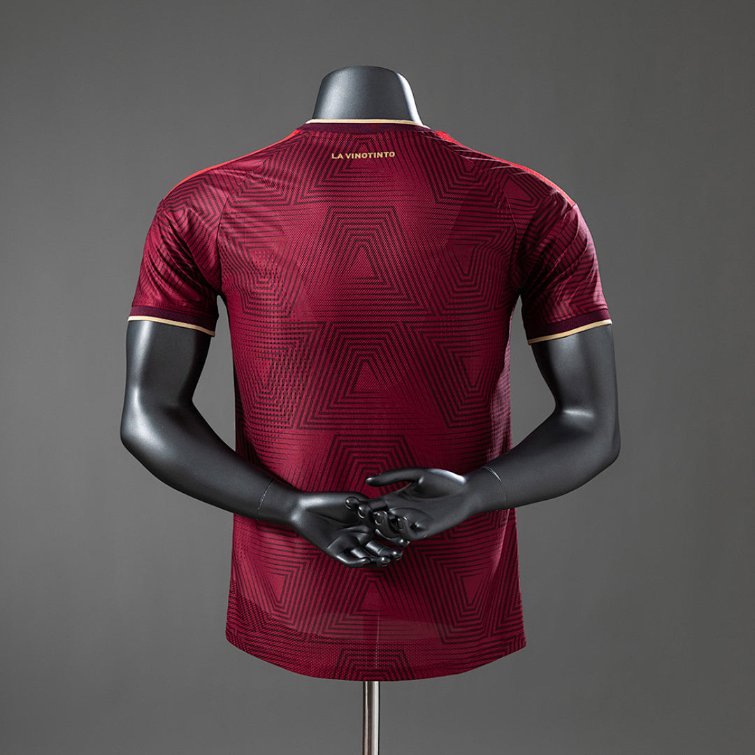 Camiseta Venezuela Local 2026 Versión Jugador - espalda