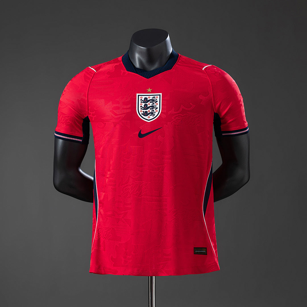 Camiseta Inglaterra Visita 2026 Versión Jugador - frente