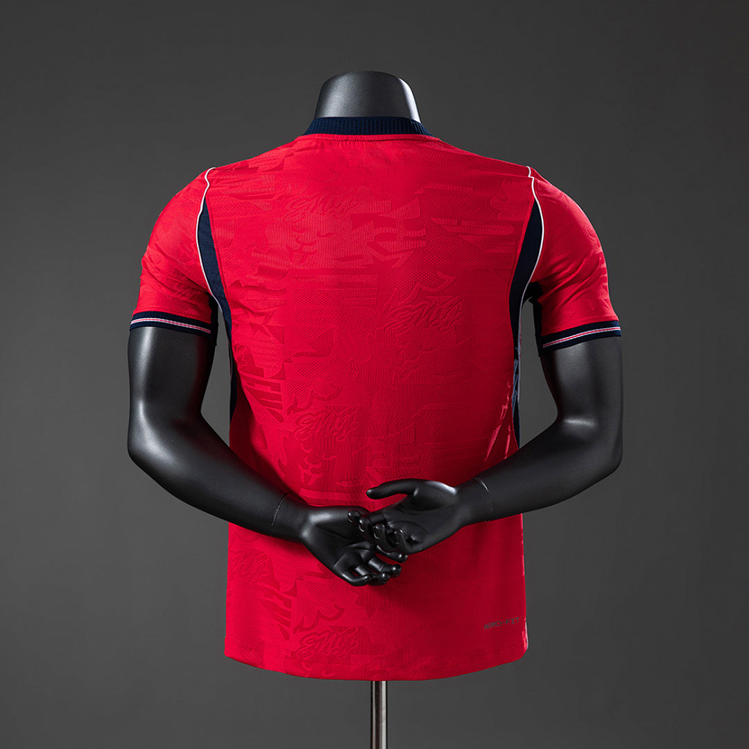 Camiseta Inglaterra Visita 2026 Versión Jugador - espalda