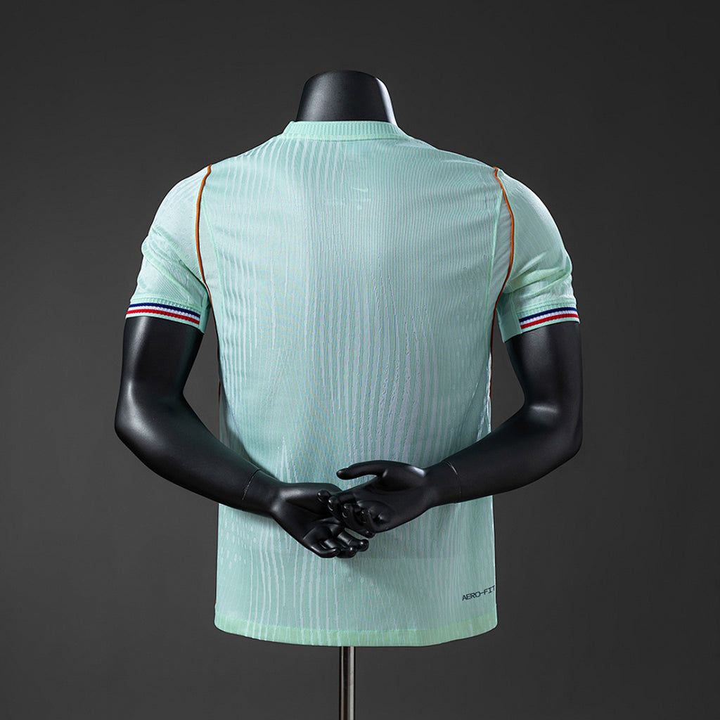 Camiseta Francia Visita 2026 Versión Jugador - espalda