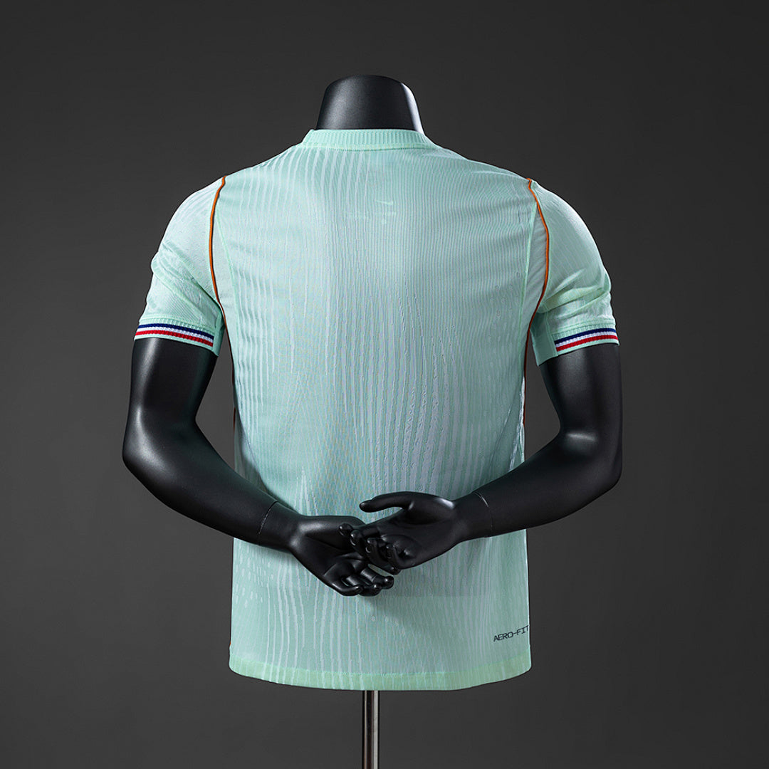 Camiseta Francia Visita 2026 Versión Jugador - espalda