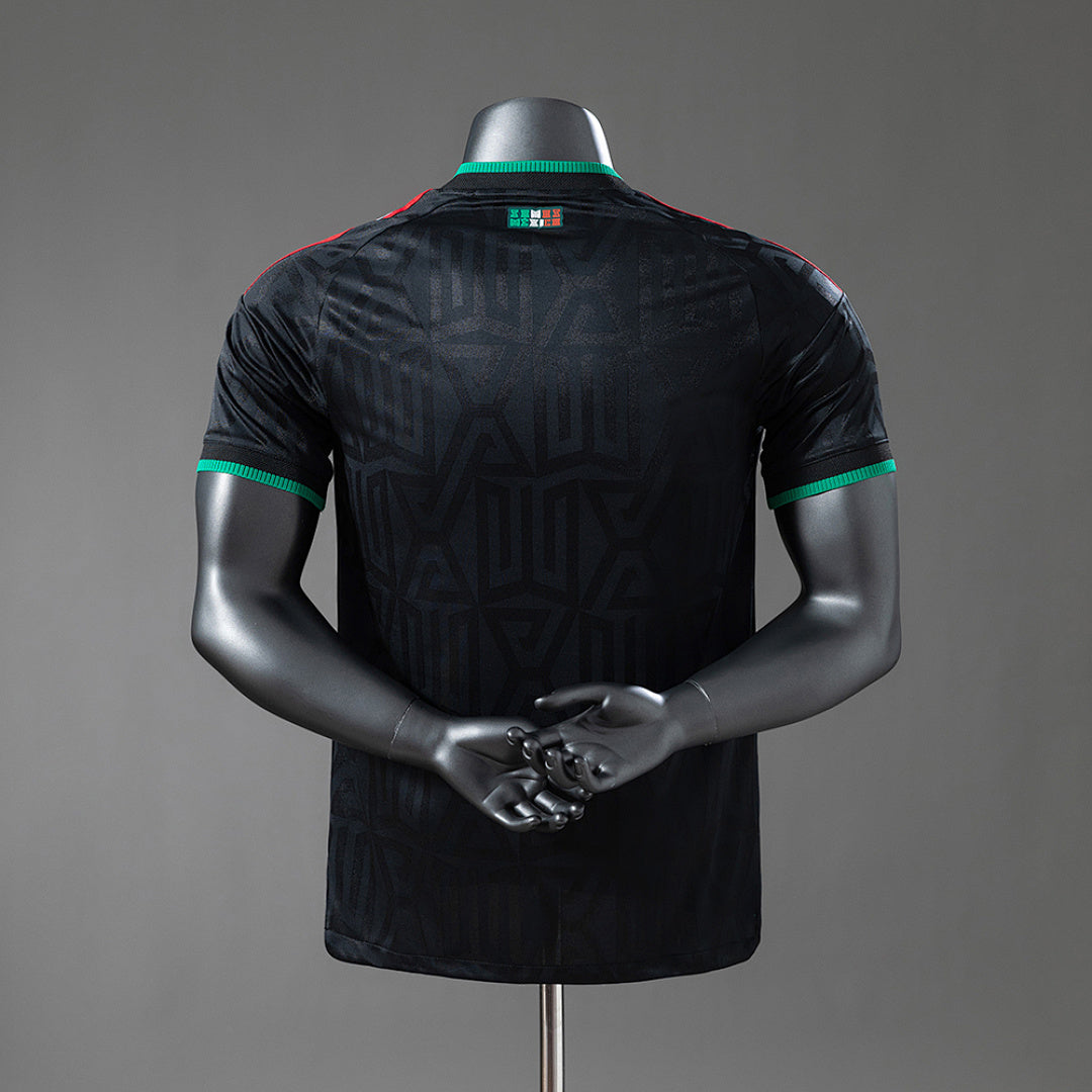 Camiseta México Tercera 2026 Versión Jugador - espalda
