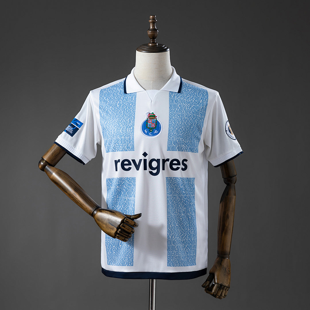 Camiseta FC Porto Celeste y Gris Edición Especial 2025/26 - frente