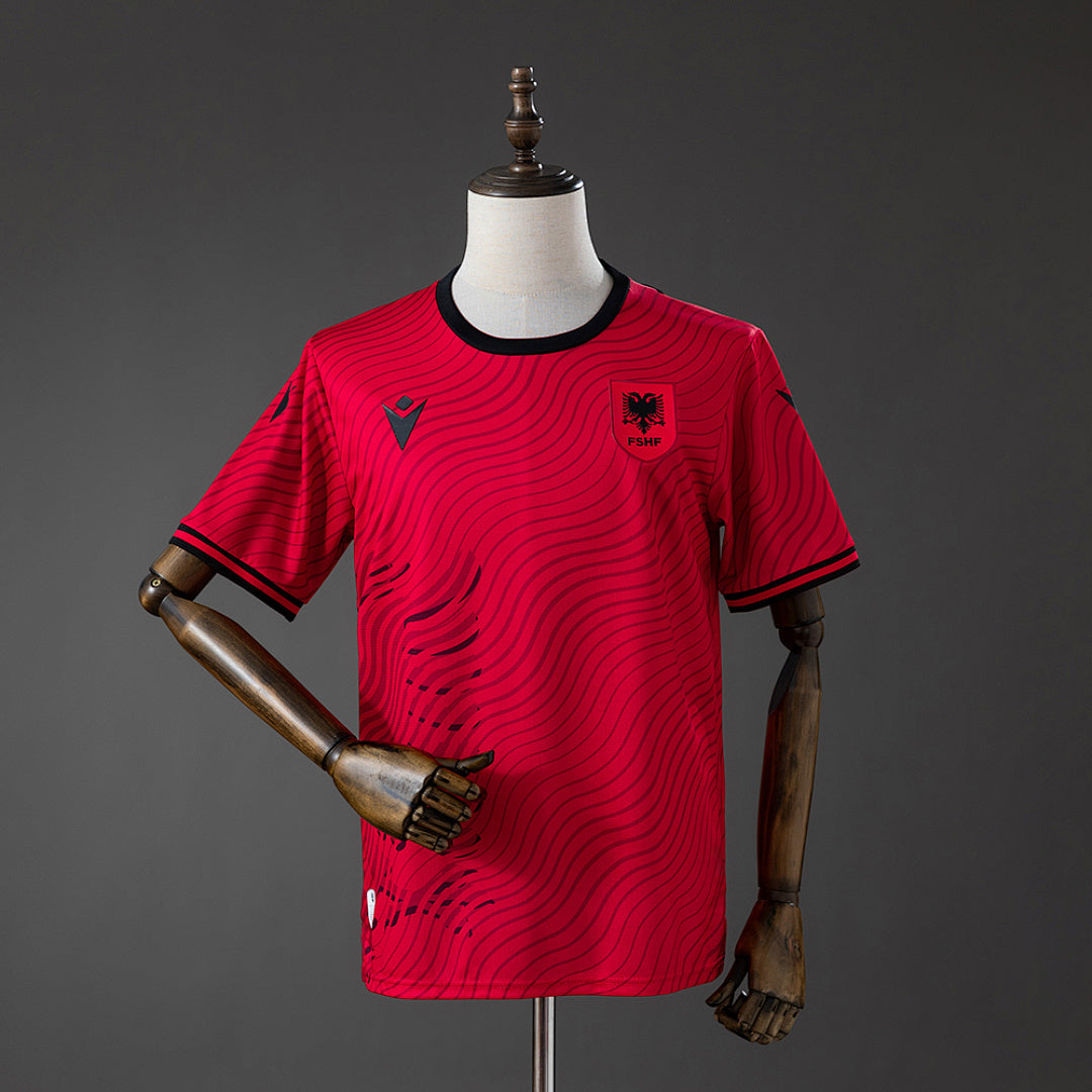 Camiseta Albania Local 2026/27 - frente