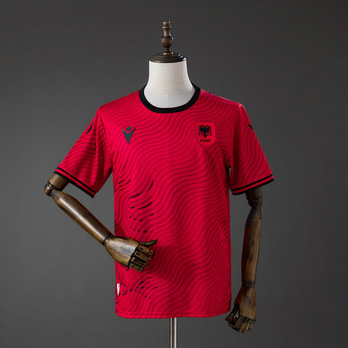 Camiseta Albania Local 2026/27 - frente