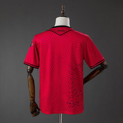 Camiseta Albania Local 2026/27 - espalda