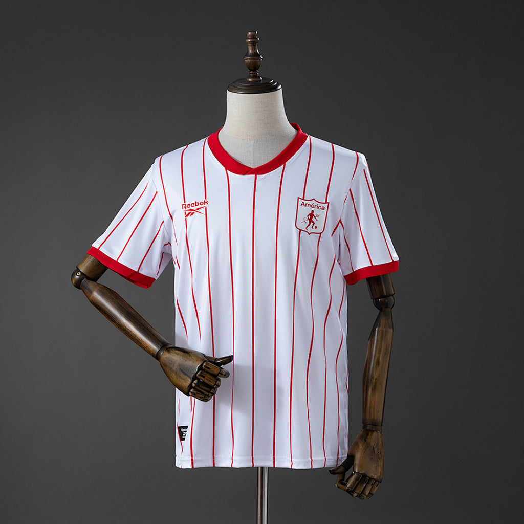 Camiseta Club América Visita Celeste y Gris 2026/27 - frente