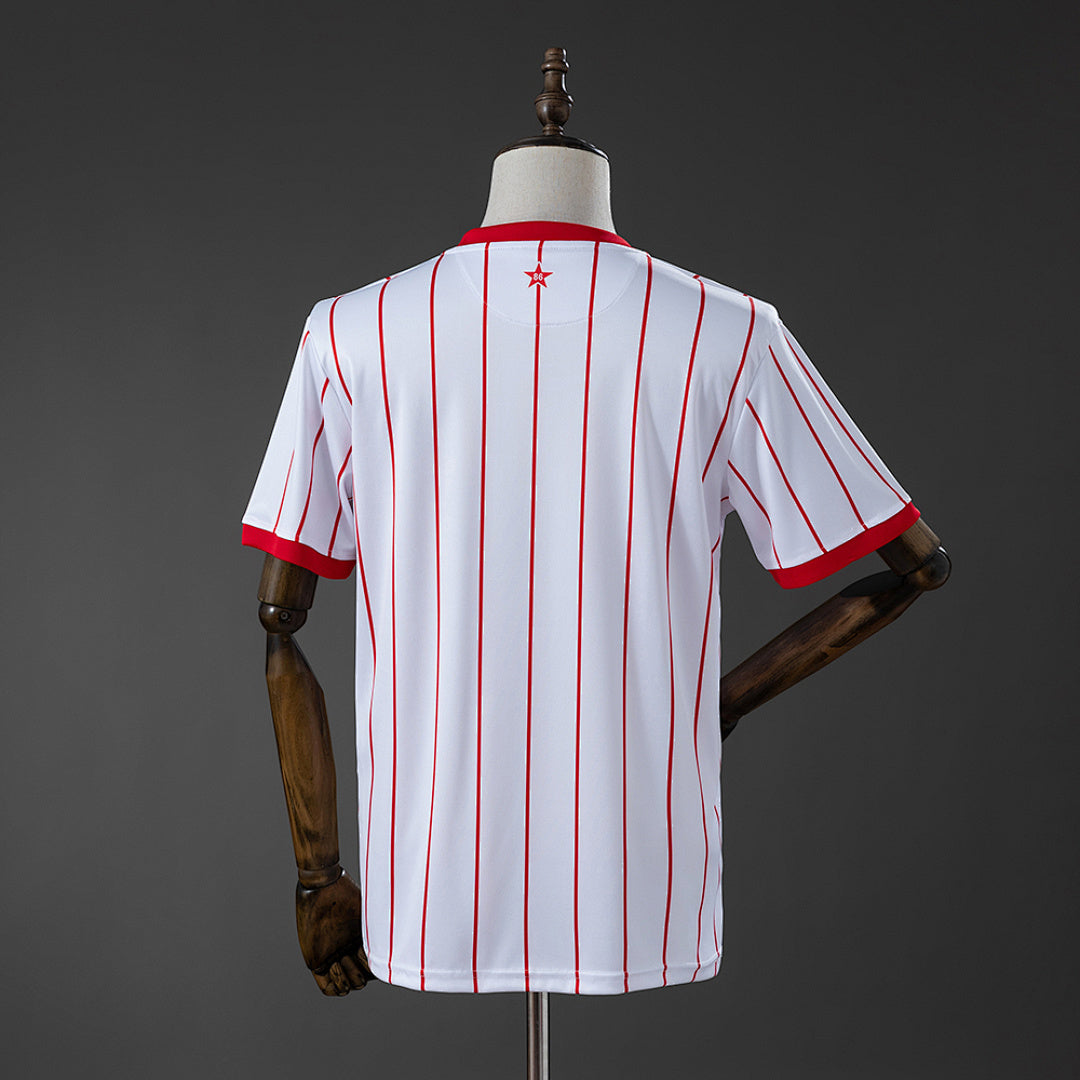 Camiseta Club América Visita Celeste y Negra 2026/27 - espalda