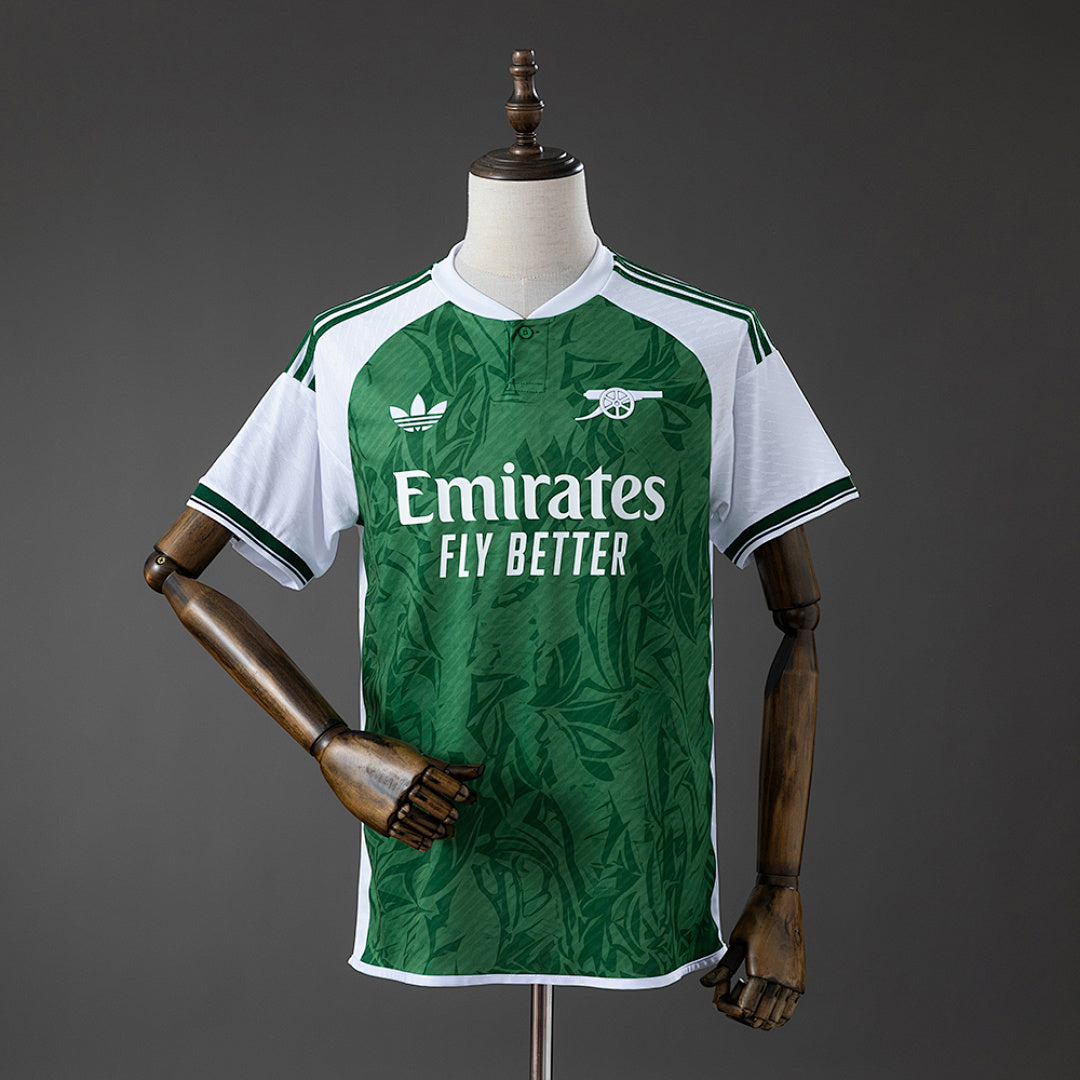 Camiseta Arsenal Verde Edición Especial 2026/27 - frente
