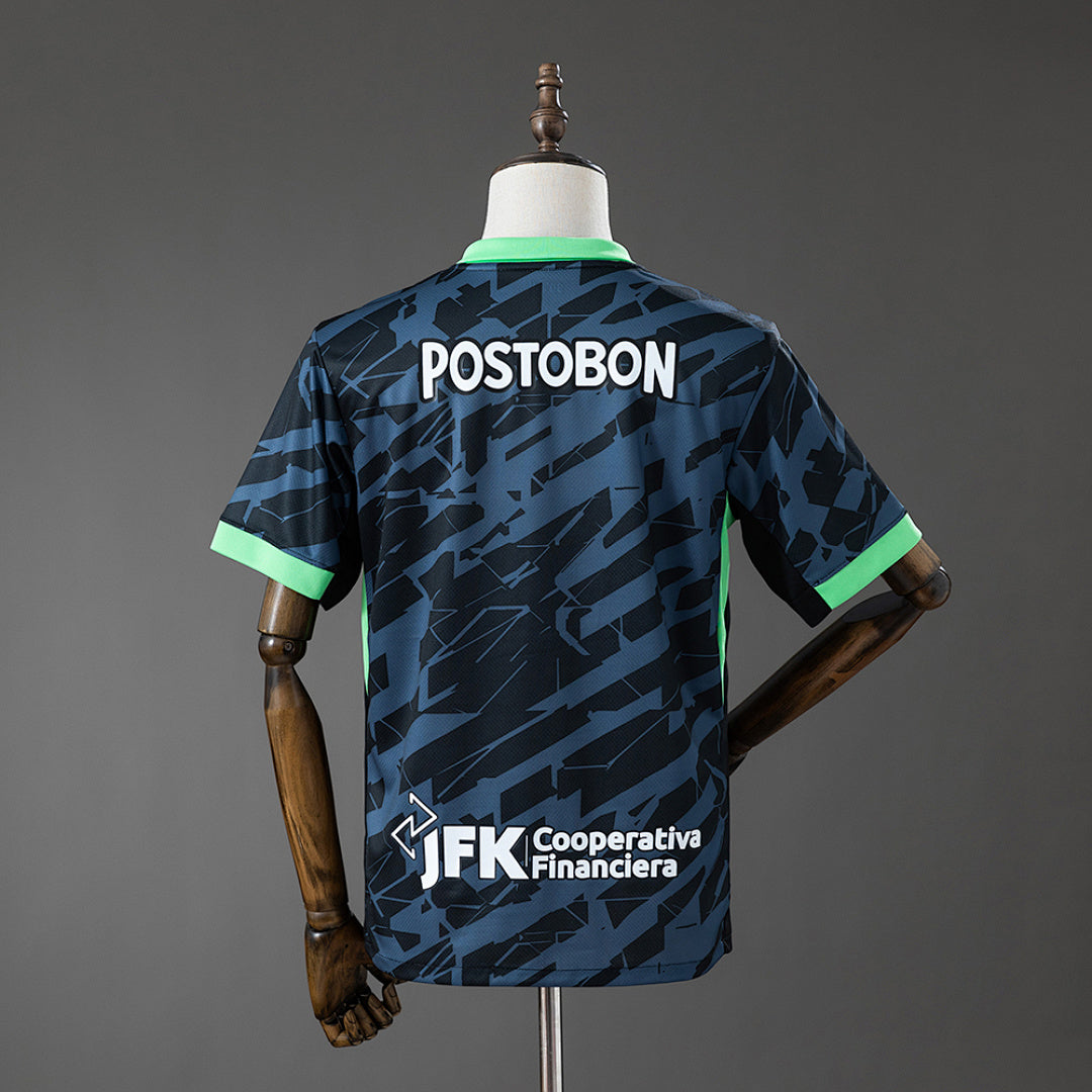 Camiseta Atlético Nacional Tercera 2026/27 - espalda