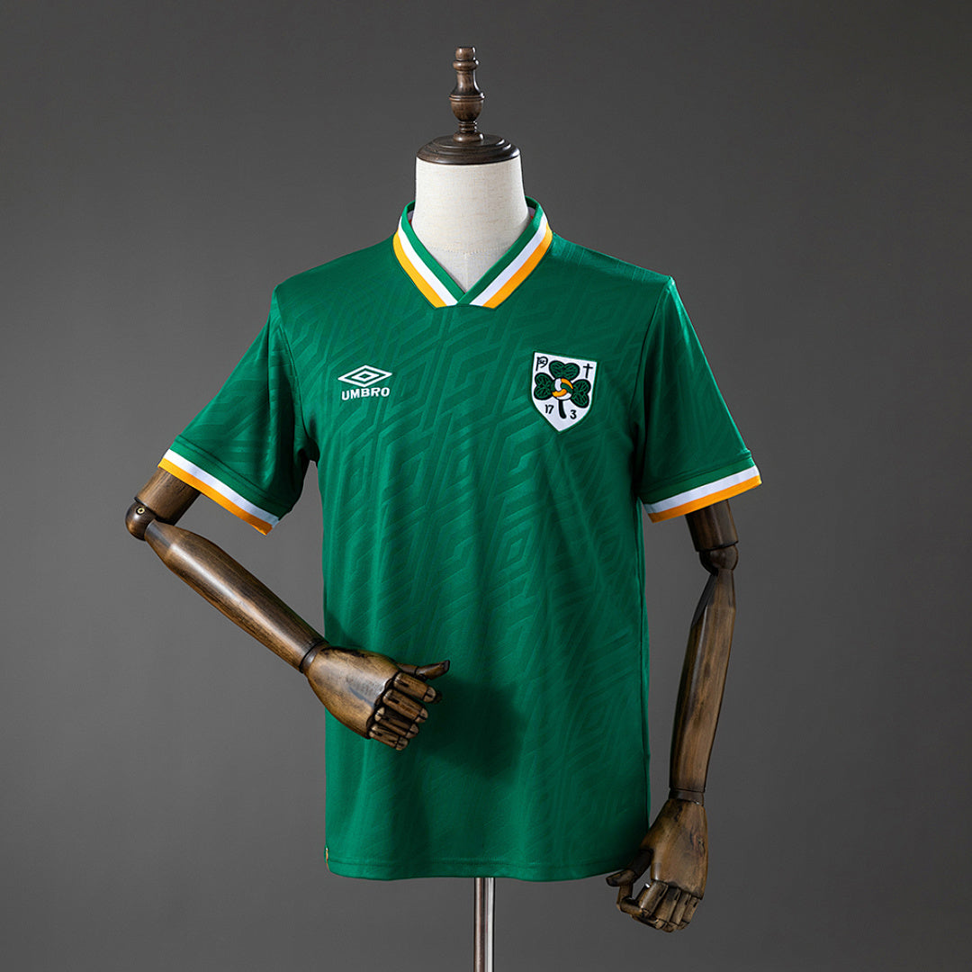 Camiseta Irlanda Verde Edición Especial 2026/27 - frente