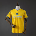 Camiseta Retro West Ham United Amarilla 2008 - frente