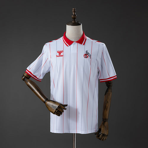 Camiseta 1. FC Köln Blanca Edición Especial 2026/27 - frente