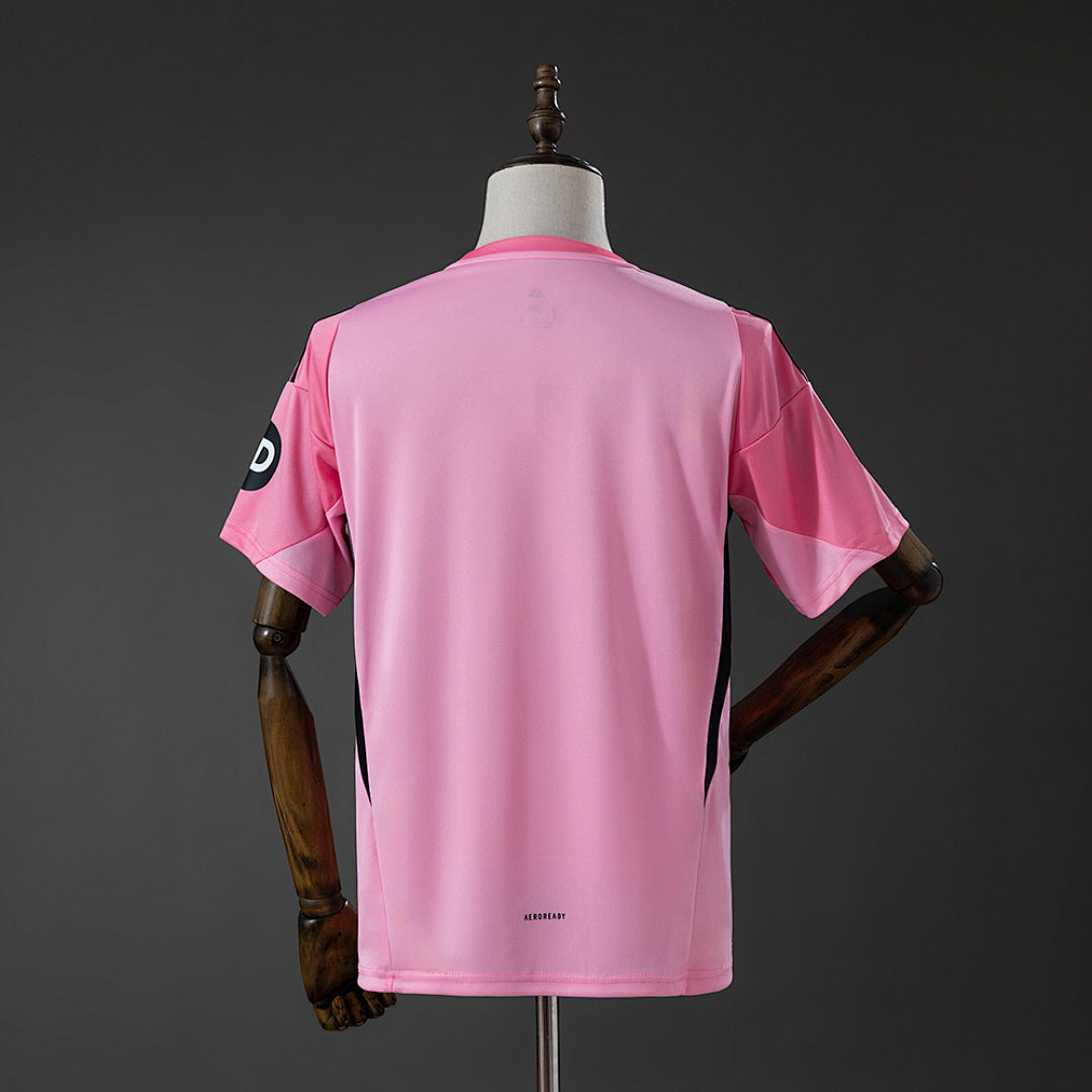 Camiseta Sevilla FC Portero Rosada 2025/26 - espalda