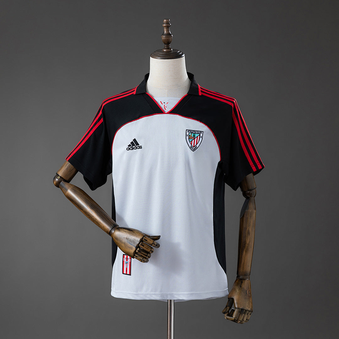Camiseta Retro Athletic Bilbao Tercera 99/00 - frente