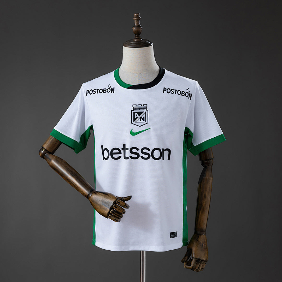Camiseta Atlético Nacional Visita 2026/27 - frente