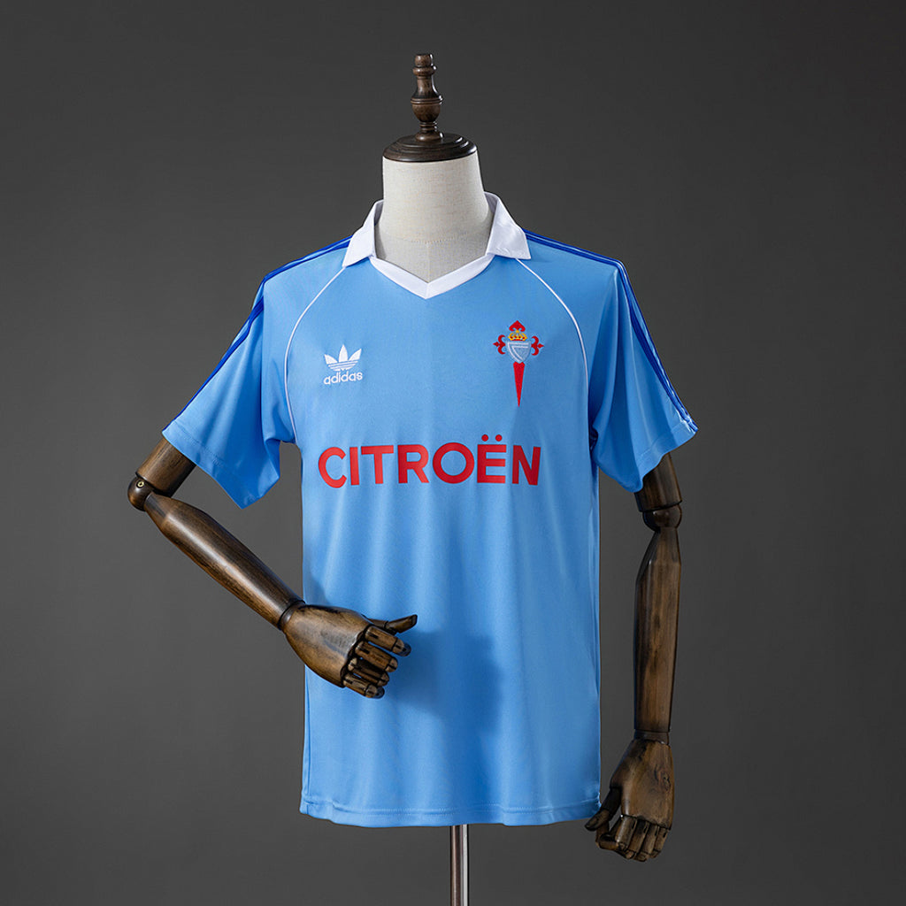 Camiseta Retro Celta de Vigo Local 84/85 - frente