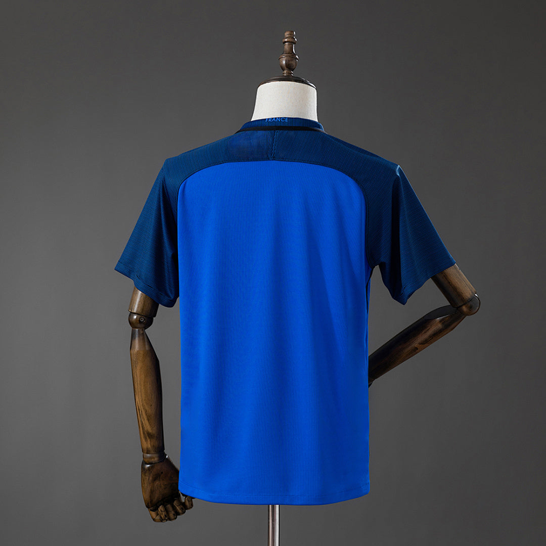 Camiseta Retro Francia Local 2016 - espalda