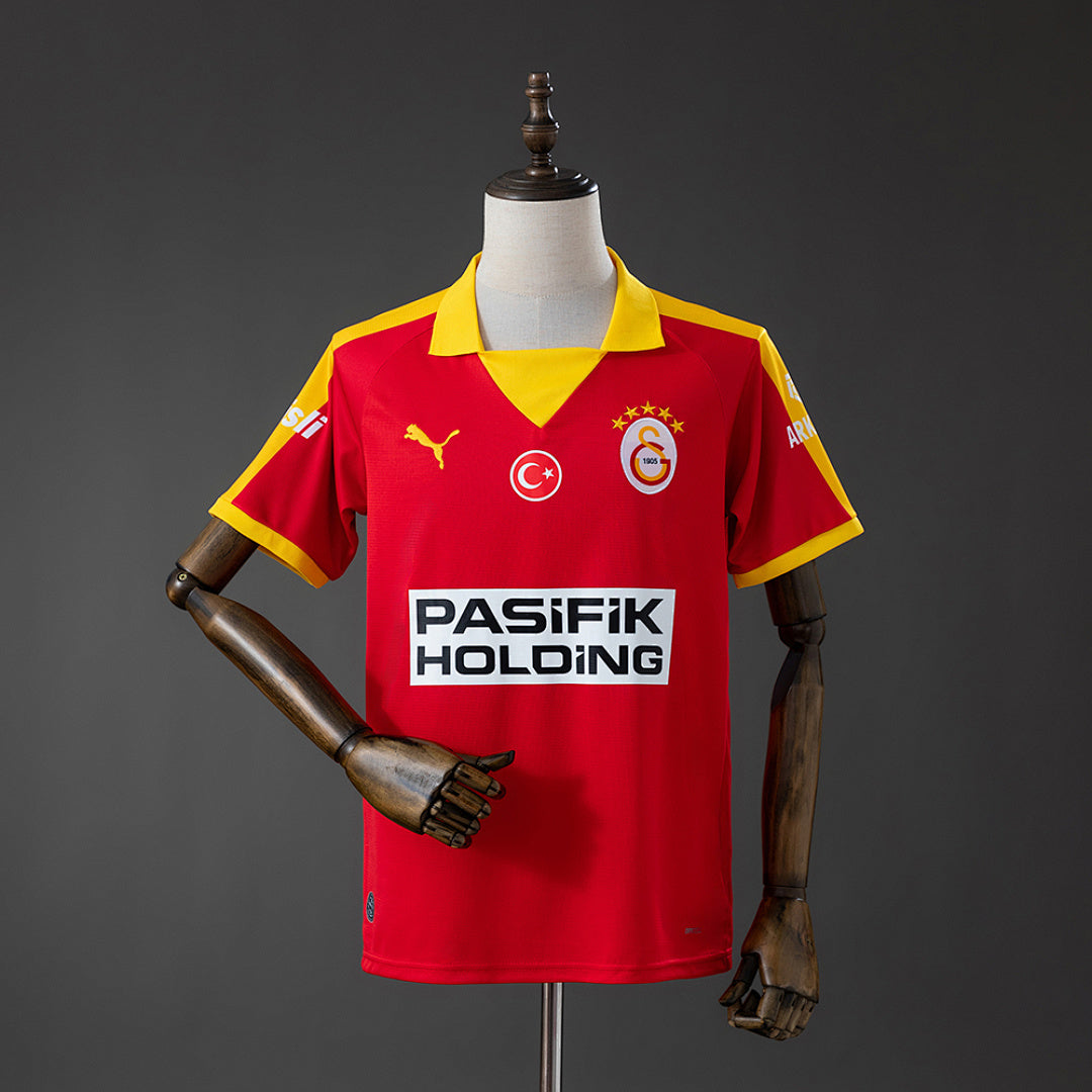 Camiseta Retro Galatasaray Roja 25/26 - frente