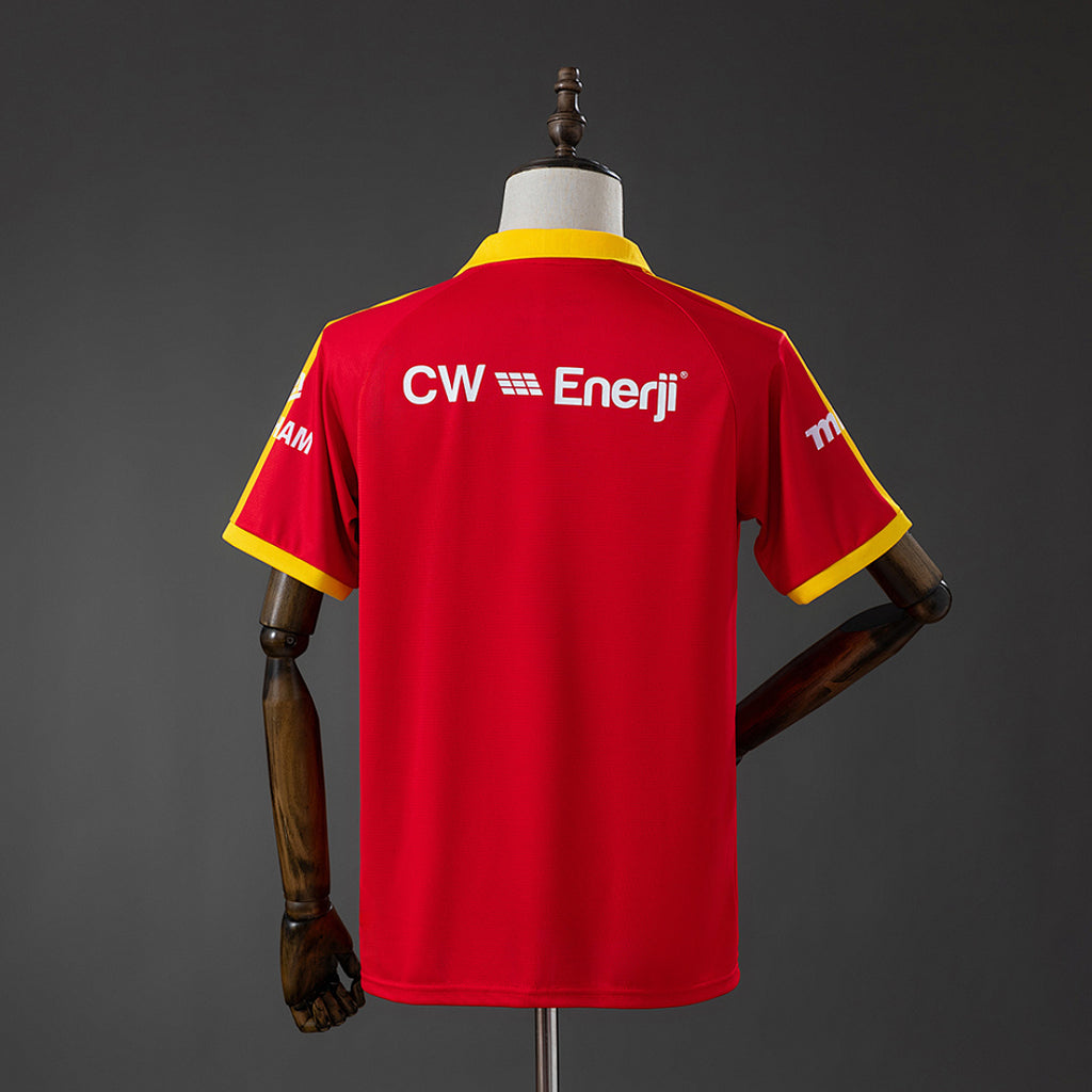 Camiseta Retro Galatasaray Roja 25/26 - espalda