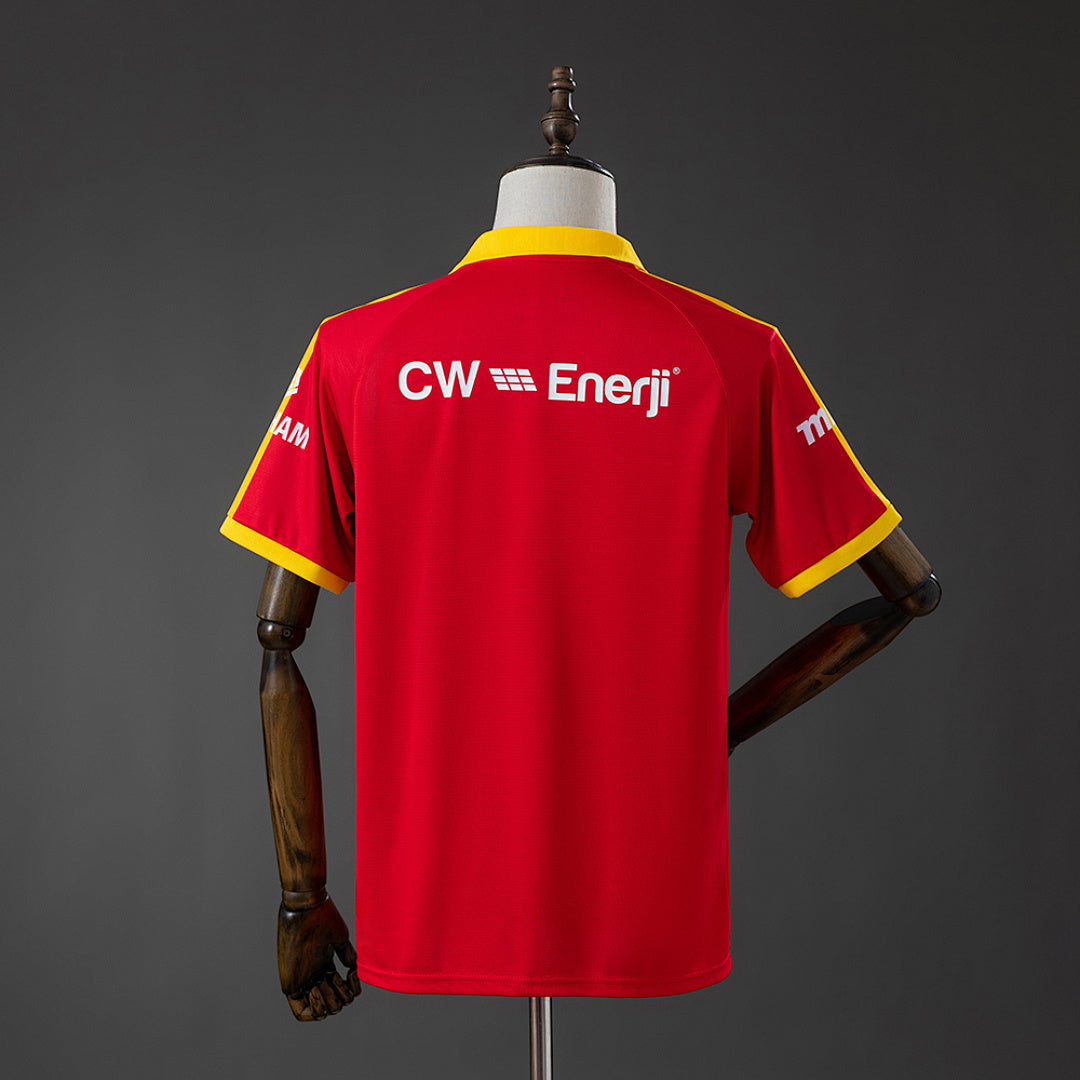 Camiseta Retro Galatasaray Roja 25/26 - espalda