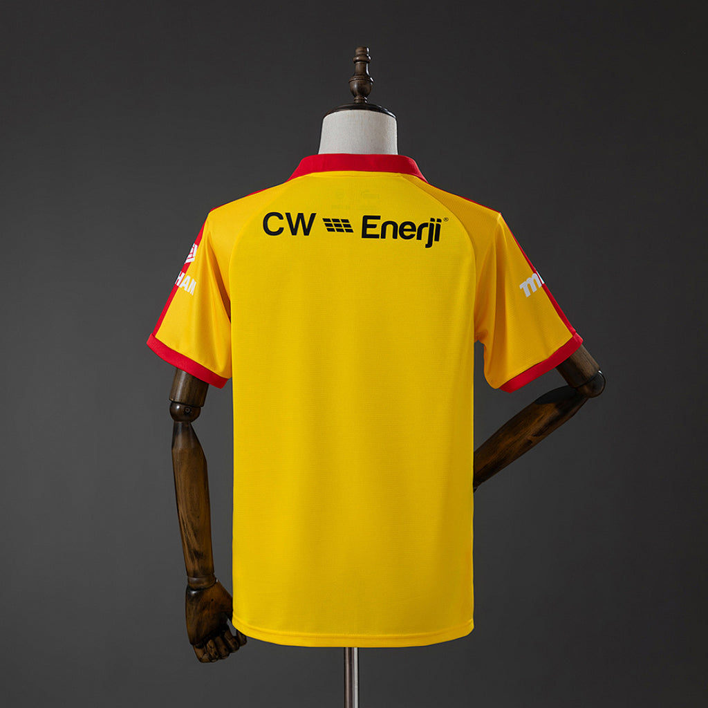Camiseta Retro Galatasaray Amarilla 25/26 - espalda