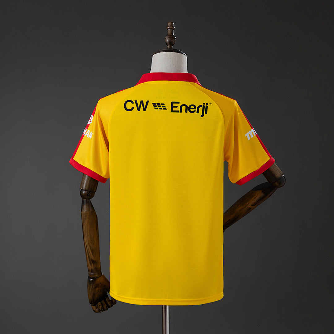 Camiseta Retro Galatasaray Amarilla 25/26 - espalda