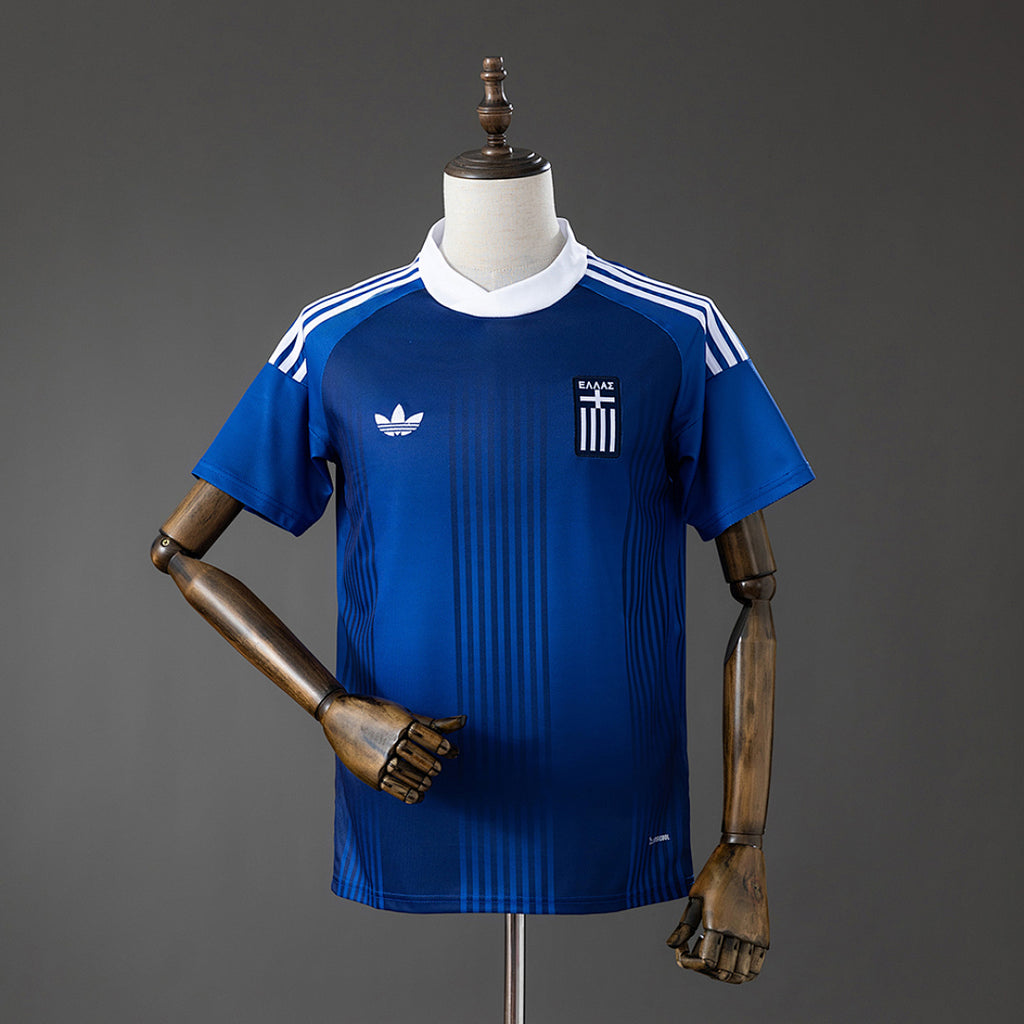 Camiseta Grecia Visita 2026 - frente