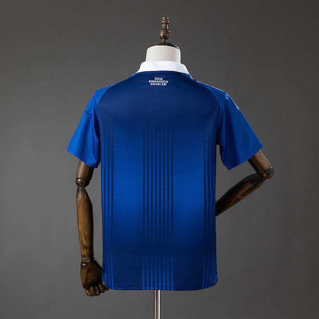 Camiseta Grecia Visita 2026 - espalda