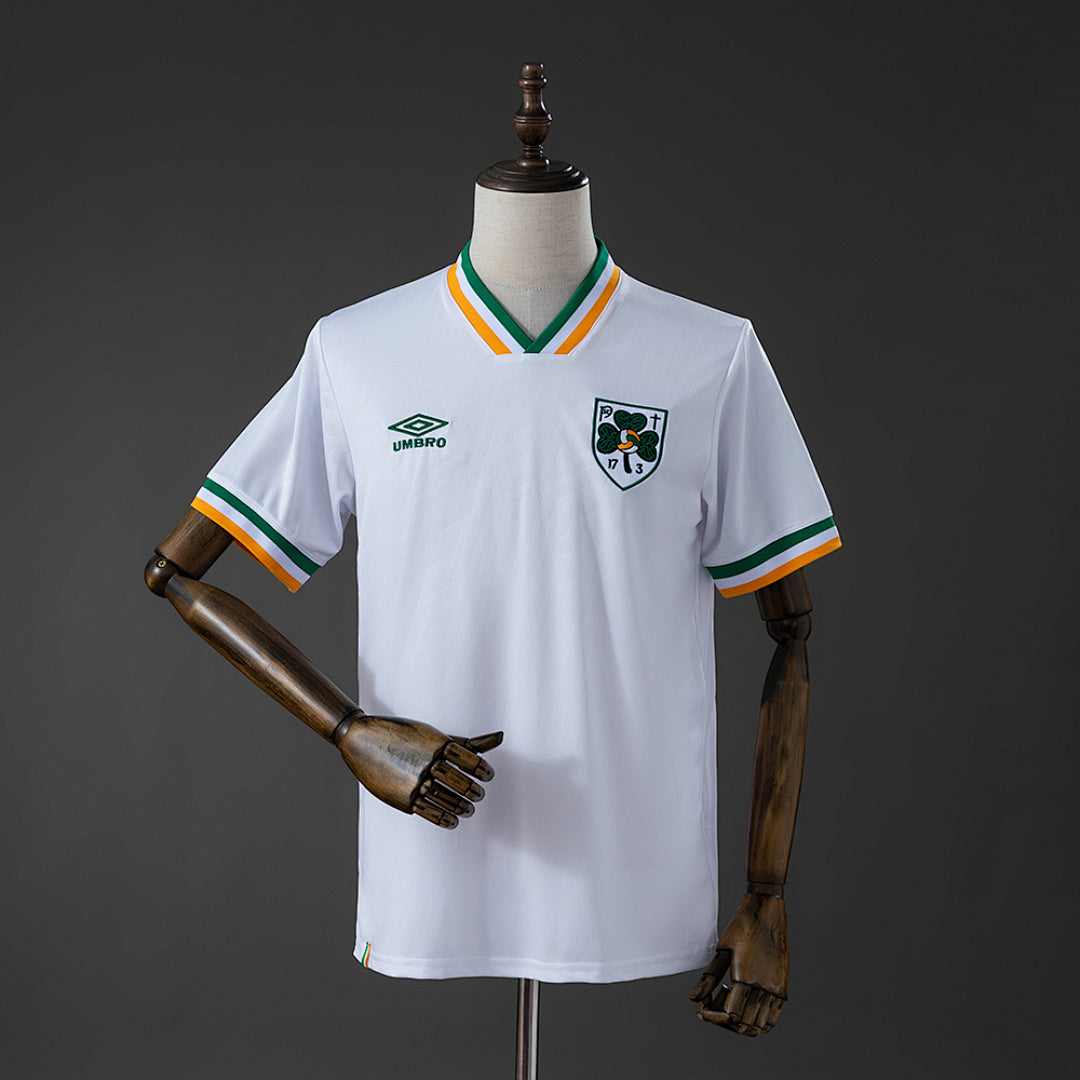 Camiseta Irlanda Blanca Edición Especial 2026/27 - frente