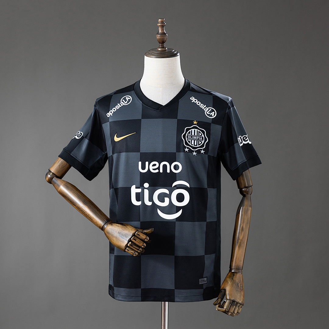 Camiseta Olimpia Visita 2026/27 - frente