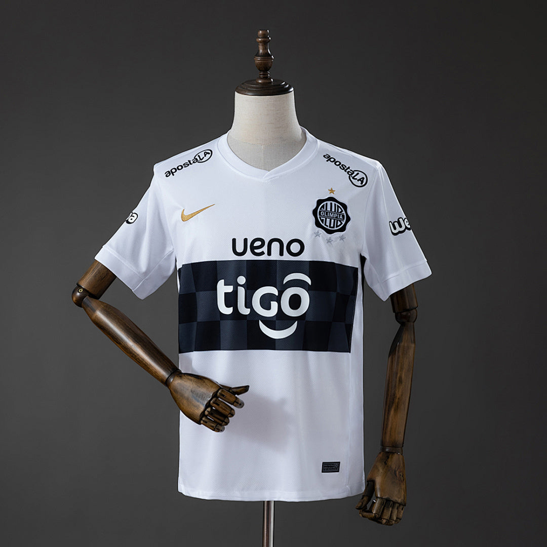Camiseta Olimpia Local 2026/27 - frente