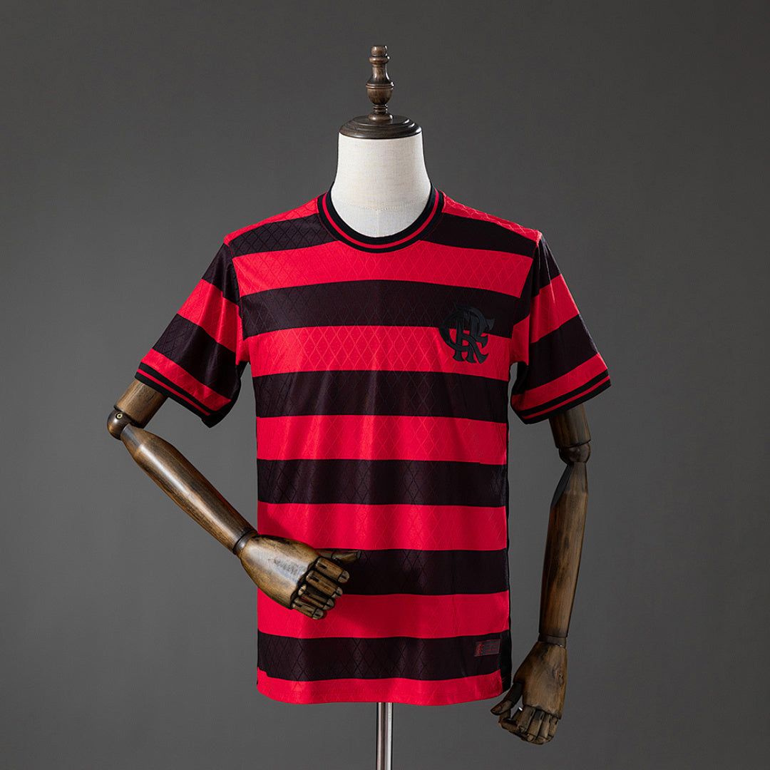 Camiseta Flamengo Negra Edición Especial 2026/27 - frente