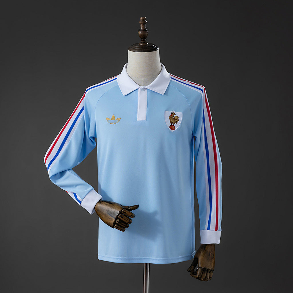 Camiseta Francia Manga Larga 2026 - frente