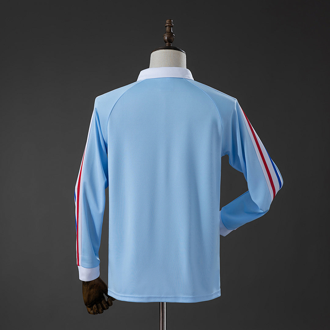 Camiseta Francia Manga Larga 2026 - espalda