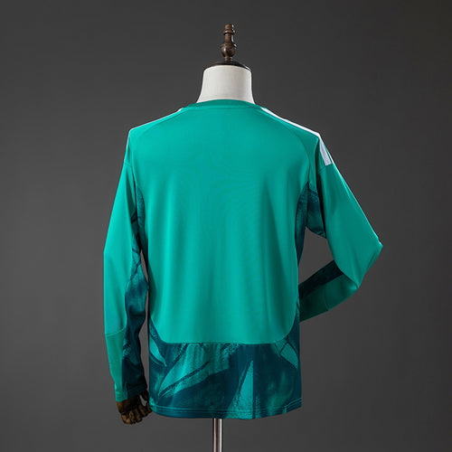 Camiseta Alemania Portero Verde Manga Larga 2026 - espalda
